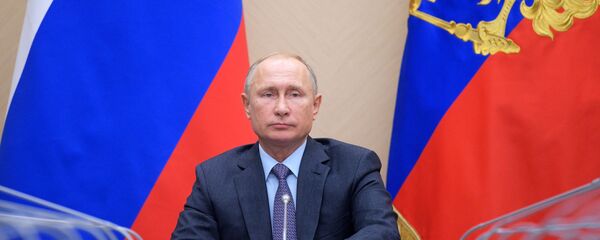 Президент РФ В. Путин провел заседание Совбеза РФ - Sputnik Moldova