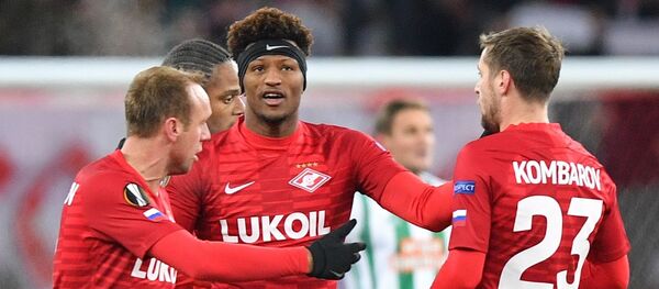 Футбол. Лига Европы. Матч Спартак - Рапид Футбол. Лига Европы. Матч Спартак - Рапид - Sputnik Молдова