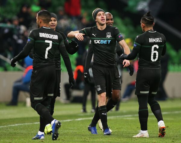 Зенит и Краснодар победили соперников в Лиге Европы Зенит и Краснодар победили соперников в Лиге Европы - Sputnik Молдова