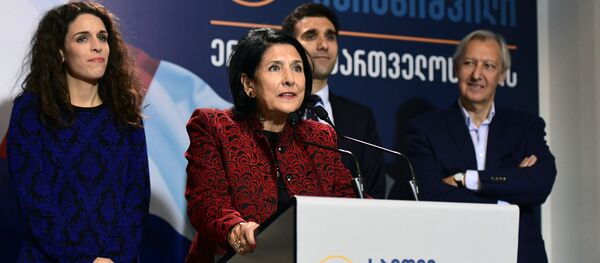 Саломе Зурабишвили Саломе Зурабишвили - Sputnik Moldova-România