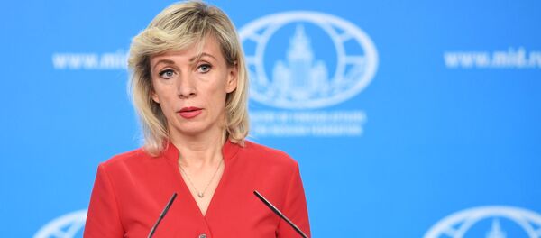 Брифинг официального представителя МИД России М. Захаровой - Sputnik Молдова