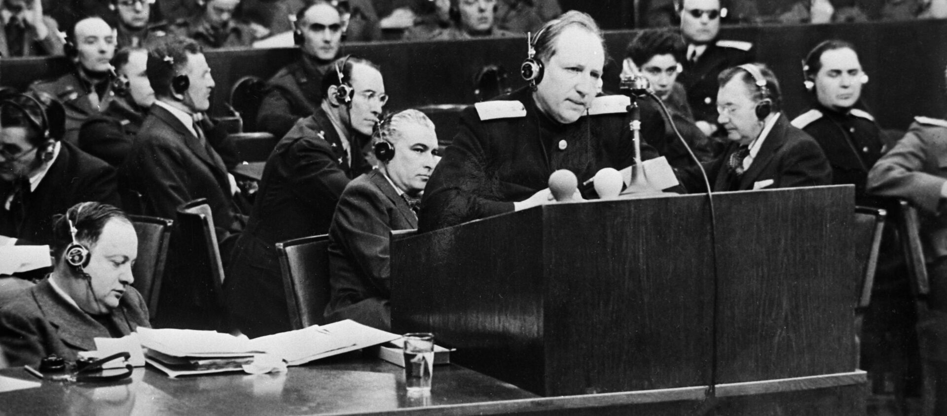 Нюрнбергский процесс. 20 ноября 1945 года — 1 октября 1946 года - Sputnik Молдова, 1920, 18.11.2020