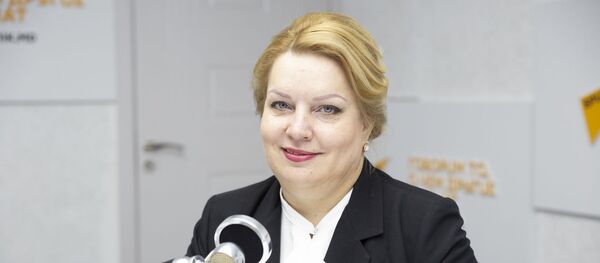 Luminița Suveică - Sputnik Moldova