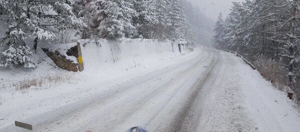 Drum înzăpezit - Sputnik Moldova