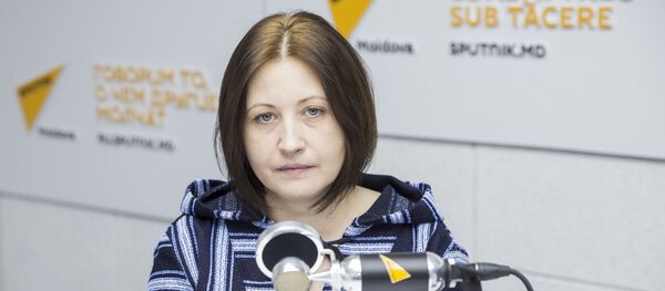 Liliana Istrate-Burciu - Sputnik Moldova