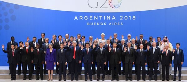 Официальный визит президента РФ В. Путина в Аргентину - Sputnik Moldova