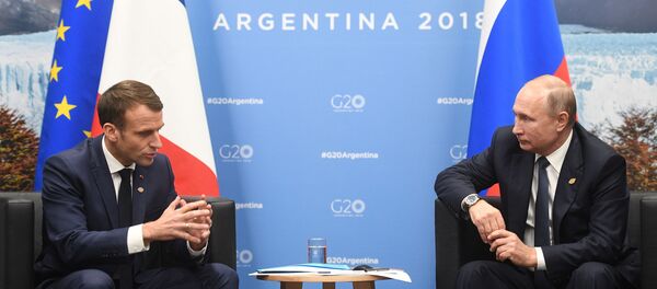 Официальный визит президента РФ В. Путина в Аргентину - Sputnik Moldova-România