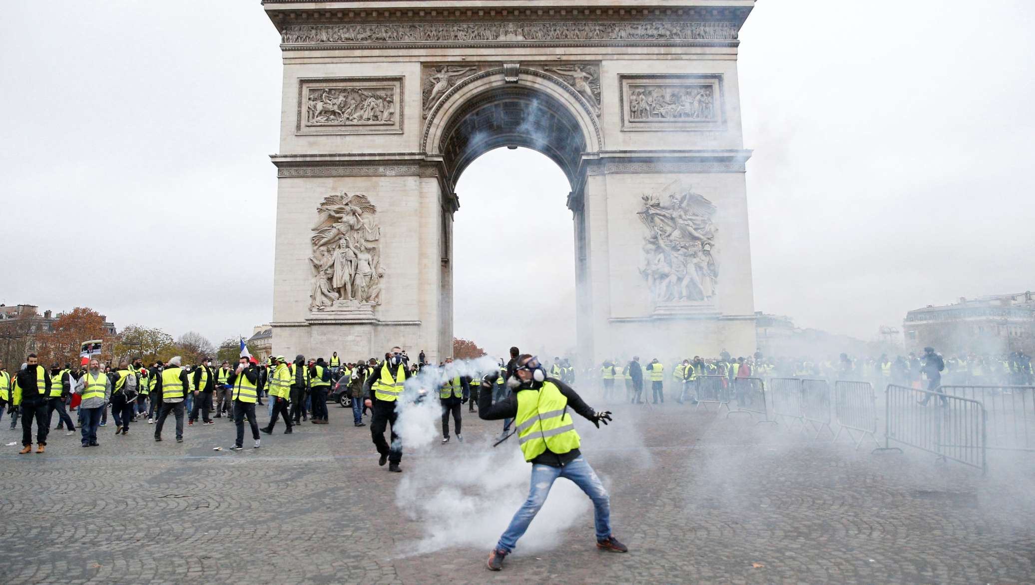 France Faces Renewed Unrest Amidst Economic Strain