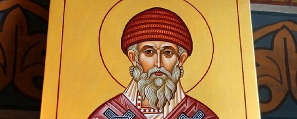 Icoana Sfântului Ierarh Spiridon - Sputnik Moldova