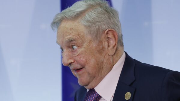 Hungarian-American investor George Soros (File) - Sputnik Moldova-România