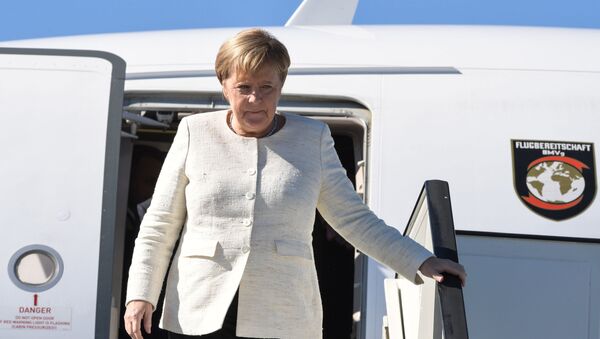 Angela Merkel a sosit la Buenos Aires - Sputnik Молдова