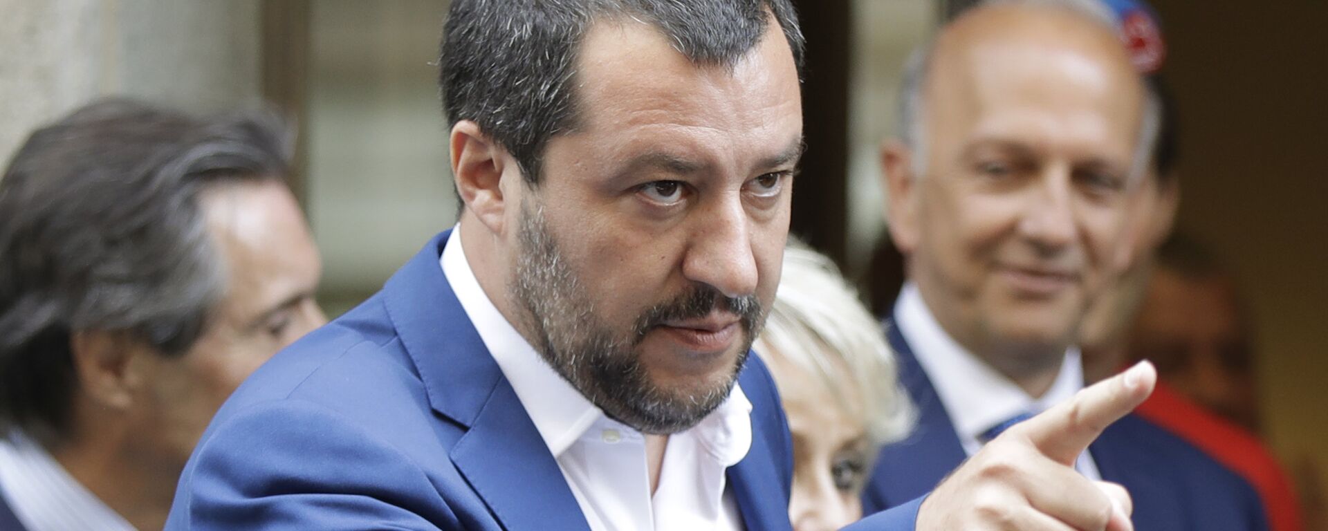 Matteo Salvini - Sputnik Moldova-România, 1920, 24.05.2019