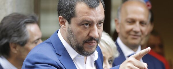 Matteo Salvini Matteo Salvini - Sputnik Moldova