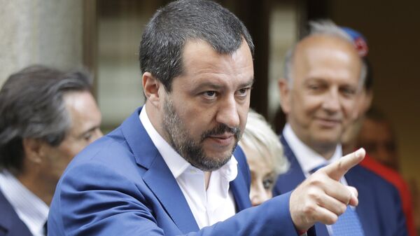 Matteo Salvini - Sputnik Moldova-România
