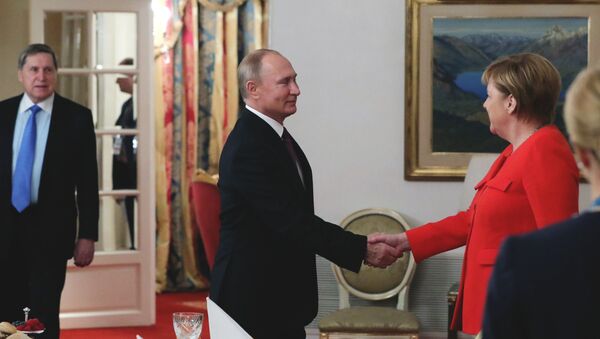 Официальный визит президента РФ В. Путина в Аргентину. День второй - Sputnik Moldova-România