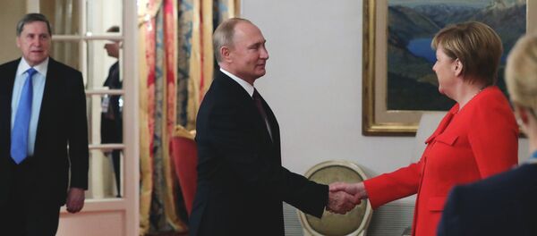 Официальный визит президента РФ В. Путина в Аргентину. День второй - Sputnik Moldova-România