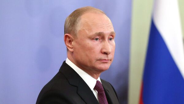 Президент России Владимир Путин, архивное фото.  - Sputnik Молдова