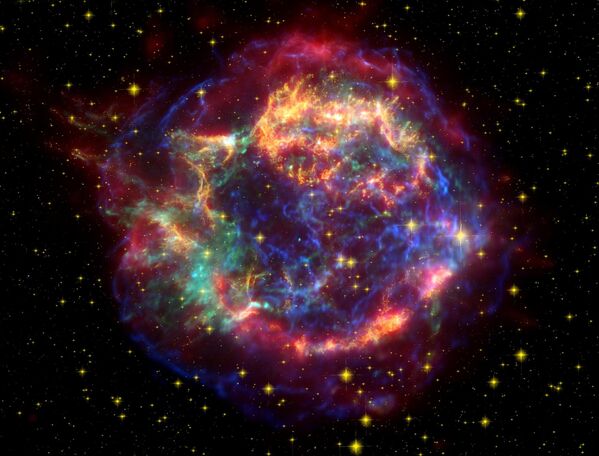 Supernova Cas A din constelația Cassiopeia a ajutat oamenii de știință să descopere care va fi soarta planetelor din sistemul solar după dispariția soarelui - Sputnik Moldova