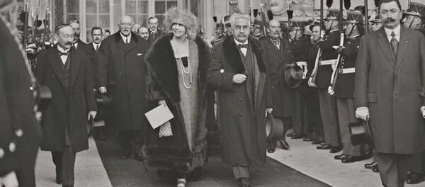 Regina Maria la Paris, 1924. Poză simbol - Sputnik Moldova-România