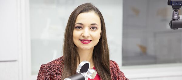 Cristina Oxentii - Sputnik Moldova