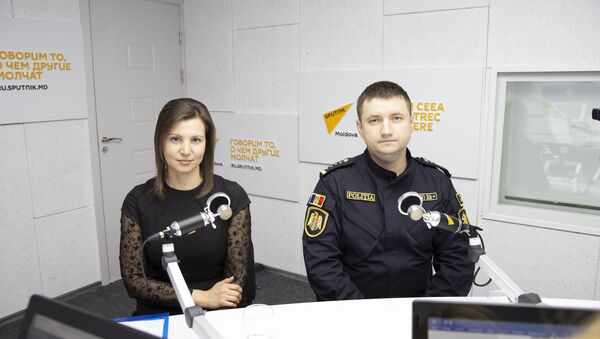Angela Cazacu-Stratu și Pavel Apostol - Sputnik Moldova