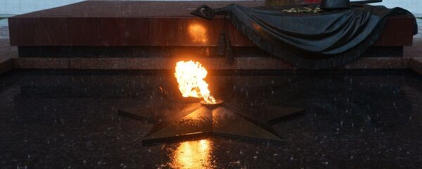 Мемориал Могила Неизвестного Солдата в Александровском саду в Москве, архивное фото.  - Sputnik Молдова