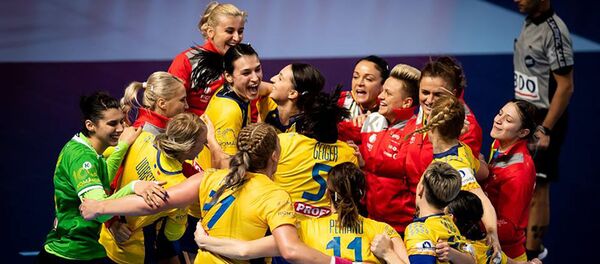 Selecționata României la Handbal - Sputnik Moldova-România