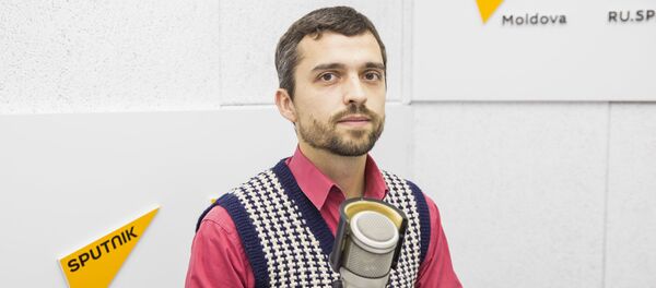Адриан Лупушор  - Sputnik Молдова