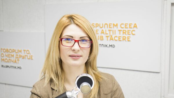 Diana Josu Braniște  - Sputnik Moldova