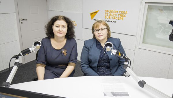 Eugenia Bejan și Lilia Tcaci - Sputnik Moldova