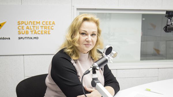 Aurelia Tomșa - Sputnik Moldova