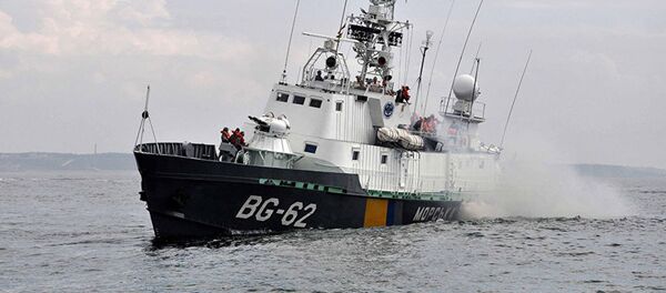 Сторожевой корабль ВМС Украины BG-62 Подолье. Архивное фото - Sputnik Moldova-România