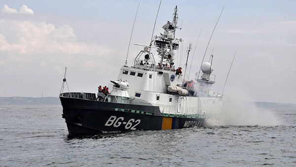 Сторожевой корабль ВМС Украины BG-62 Подолье. Архивное фото - Sputnik Moldova-România