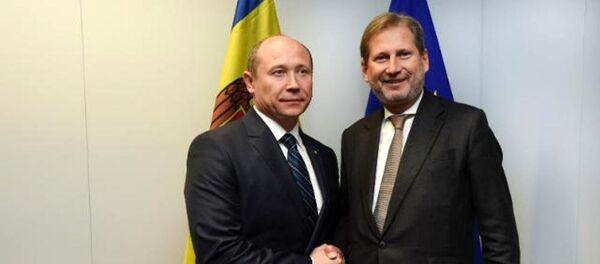 Валерий Стрелец и Йоханнес Хан - Sputnik Moldova