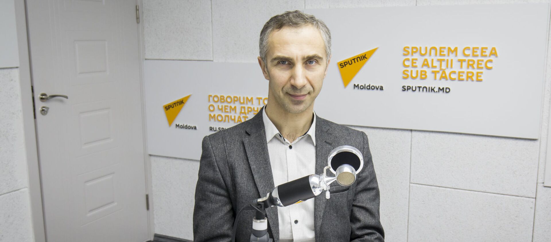 Andrei Volentir  - Sputnik Moldova, 1920, 17.05.2020