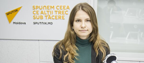 Анастасия Коврова  - Sputnik Молдова
