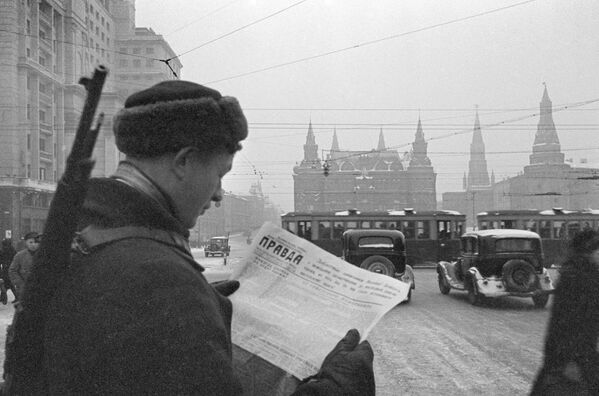Viața orașului. Moscova anului 1941 - Sputnik Moldova-România
