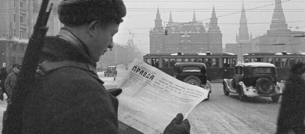 Жизнь города. Москва, 1941 год - Sputnik Молдова