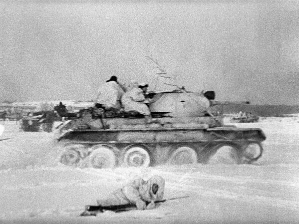 Контрнаступление Красной Армии под Москвой. 5 декабря 1941 года - Sputnik Молдова