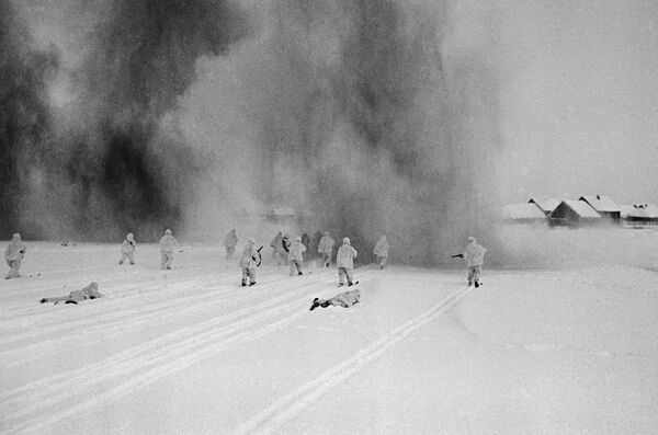 Luptă lângă Moscova, anul 1941 - Sputnik Moldova