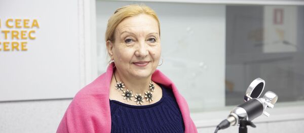 Tamara Macovei - Sputnik Moldova
