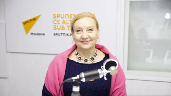Tamara Macovei - Sputnik Moldova
