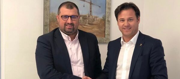 Daniel Dragomir și Angelo Ciocca Daniel Dragomir și Angelo Ciocca - Sputnik Moldova-România