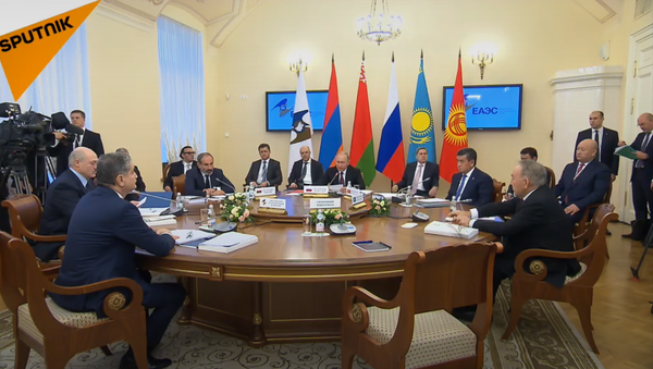 LIVE: Владимир Путин принимает участие в заседании Высшего Евразийского экономического совета - Sputnik Moldova