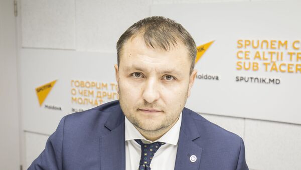 Nicolae Ciubuc - Sputnik Moldova
