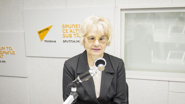 Elena Ploșniță - Sputnik Moldova