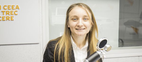 Ana Carpovici - Sputnik Moldova