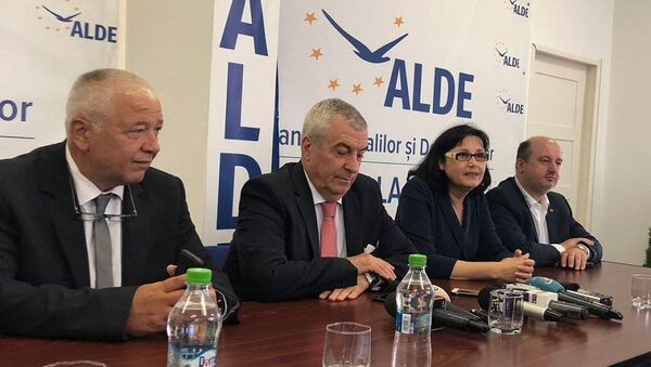 Conducerea ALDE - Sputnik Moldova-România
