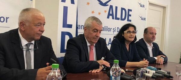 Conducerea ALDE - Sputnik Moldova-România