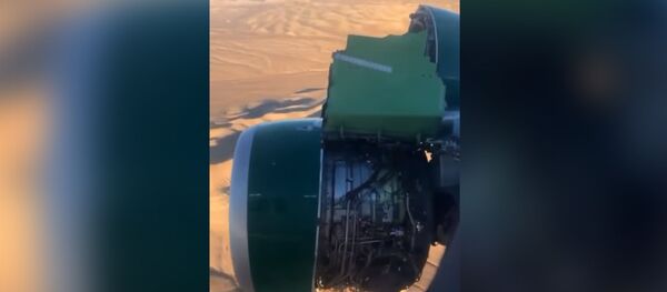 Пассажир снял на видео, как самолет разваливается прямо в полете - Sputnik Молдова